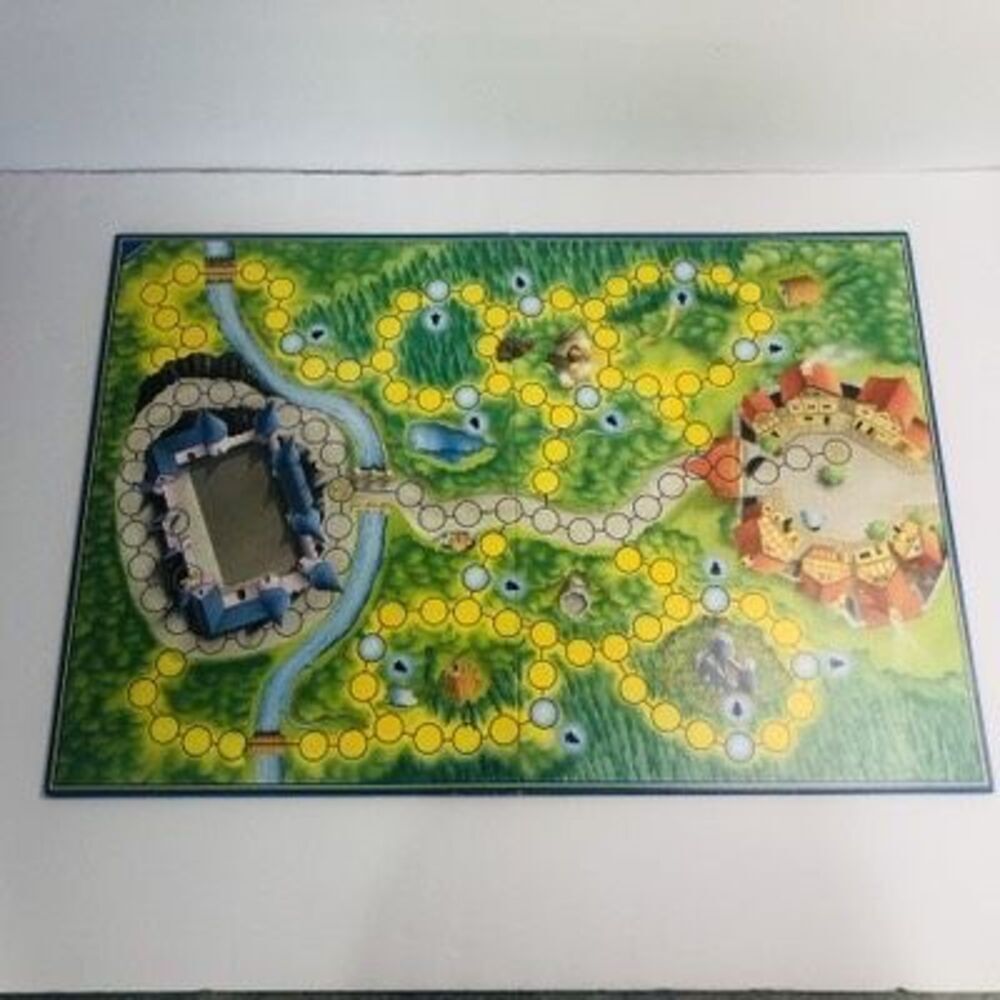 enchanted forest board game ravensburger replacement board only 1994‎